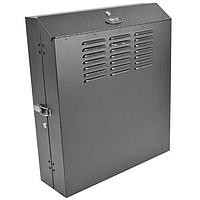Tripp Lite SRWF4U Low Profile 4U Lo-Pro Vert. Wall Mount Rack Cabinet