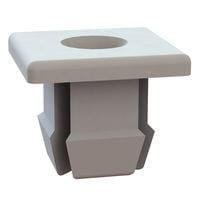 Essentra Components 60SGN01021 Grommet Nut Grommet Nut, .375x.390 Hole, .230 Panel Thk