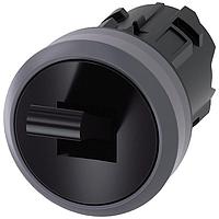 SIEMENS A6X30137844 Latching TOGGLE SWITCH. BLACK