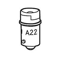 Omron Automation and Safety A22-24AY LED 24 VAC/DC LED LAMP YELLOW