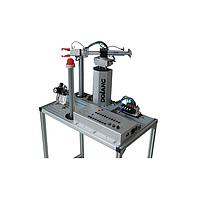 DOLANG DLFA-5DPR-A Five Axes Pneumatic Robot Training Set