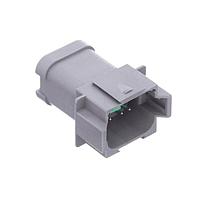 DEUTSCH - TE Connectivity DT04-08PA-P028 8-Way REC, 8P, GRY, BUSBAR 5X3, NICKEL, A