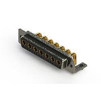 EDAC 630-24W7640-3TB Mixed Contact D-Sub Connectors Right-angle Power Combo D-Sub Connector