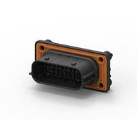 DEUTSCH - TE Connectivity SRK15-MDB-32A-001 Automotive Connectors HDR, 32P, BLK, ST, SN/NI/CU, B