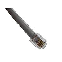 Bel BC-66RS014F Ethernet Cables / Networking Cables 6P6C RJ12 14FT Rvrs cbl assembly