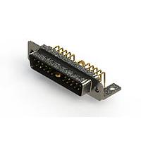 EDAC 629-21W1640-1TC Mixed Contact D-Sub Connectors Right-angle Power Combo D-Sub Connector