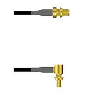 Amphenol Custom Cable Q-2W03H0003120i RF Cable Assemblies SMA-SJB/SMB-RJB G174 120I