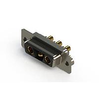 EDAC 628-3WK3624-3TA Mixed Contact D-Sub Connectors Vertical Combo Dsub