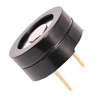 Same Sky (formerly CUI Devices) CSQ-601BP Electromagnetic buzzer, 12 mm round, 5.5 mm deep, M, 2.048 kHz, 1.5 V, pins, no driving circuit