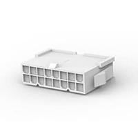 AMP Connectors - TE Connectivity 1-1586018-6 Plug Housing 16P PM PLUG V0