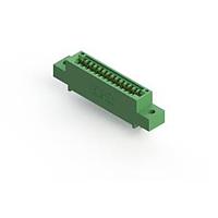 EDAC 345-014-541-402 With Flanges .100" (2.54mm) Pitch Card Edge Connector