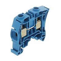 Entrelec - TE Connectivity ZS25-BL Feed Through Terminal Block Pow SNK Screw