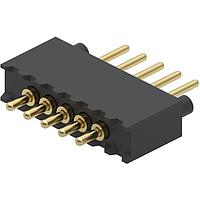 Mill-Max 854-22-005-10-001101 Spring-Loaded 5P 1R THRU-HOLE .350 HEIGHT CONN