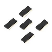 Mikroe MIKROE-1321 Socket 1x8 Female Header Socket (5pcs)