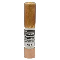 Eaton Bussmann MIS-1 Low Voltage Supplementary Fuse 250VAC 1A Fast Acting Indicating