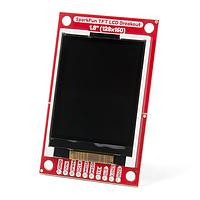 SparkFun LCD-15143 Breakout Boards SparkFun TFT LCD Breakout - 1.8in. (128x160)