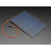 Adafruit 5367 Solar Panels & Solar Cells 5V 5W Solar Panel - ETFE - Voltaic P105
