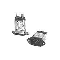 Corcom - TE Connectivity 3EAH1 Inlets 3A MED APP1/4"FASTON FLANGE MOUNT