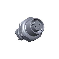 Amphenol LTW MSAS-08PFFP-SH7002 Sensor Cables / Actuator Cables M Series Sensor Connector, M12, A Code, Metal, 2A, 08 pins, Female Connector, Female Contact, Hexagonal, M16*1.5, Screw Thread, PCB 180 , Receptacle, Rear Fastened, IP67