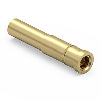 Mill-Max 6433-0-19-15-42-27-10-0 Crimp WireTerm Recep Crimp 18-22AWG PressF .10