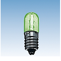 PHYWE 11238-03 Filament Lamp (12V/0.1A, E10, green, 5)