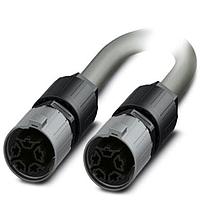 PHOENIX CONTACT 1408721 Sensor Cables / Actuator Cables QPD 5P/ 3,0- PVC/5P 5X2,5 BK
