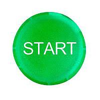 Eaton M22-XDL-G-GB1 Button Lens FLSH GRN ETCHED BUTTON FOR ILL PB