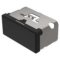 EAO 03-901.0 Panel Mount Indicators / Switch Indicators LENS RND MSHRM OP