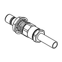 Radiall R114311000W Connectors SMB / STRAIGHT BULKHEAD JACK FRONT MOUNT CRIMP TYPE - CABLE 2/50 S