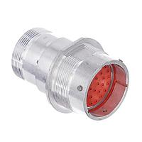 DEUTSCH - TE Connectivity HD34-24-33PN-072 Connectors REC, 33P, AL, N, THD ADPT DRAIN, 20, P