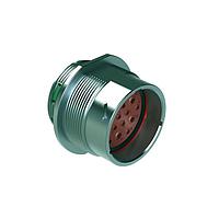 Amphenol SINE Systems AHDM04-24-19PN Connectors SZ 24 RCPT 19 POS PIN STND ARGMNT