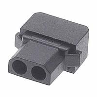 Harwin M80-1010298S Receptacle Housing 2 WAY SIL SKT MOULD CRIMP