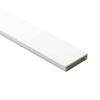 HellermannTyton 181-91509 Wiring Duct Cover for 1-1/2" Duct TC1.5 WHTT PVC DUCT COVER MOD