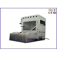 YuYang YY416 CFR 16 Part 1611 SPI Vinyl Plastic Film Flammability Fire Testing Equipment
