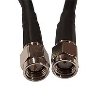 Siretta ASMA500C058L13 RF Cable Assemblies SMA(M) TO SMA(M) REVERSE POLARITY 5M LOW LOSS (SLL200) CABLE ASSEMBLY