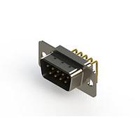 EDAC 621-M09-360-BN1 D-Sub Connectors - Standard Density Right Angle D-Sub Connector