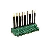 Amphenol Anytek 20020008-H041B01LF Plugs 4P 5.08MM PLUG PLUGGABLE TERM BLK