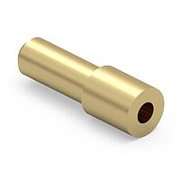 Mill-Max 8830-0-15-15-22-27-10-0 Solder Mount 10u AU OVER NI 22 CON