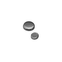Hammond Manufacturing HP22SSN4 Hole Plugs Hole Plug - 22mm Pushbutton - 304 SS