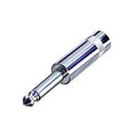 REAN NYS201-U Phone Connectors 1/4" MONO PLUG REAN SHORT METAL HANDLE
