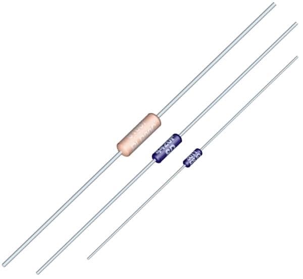 Electronic resistor components for circuit design and assembly