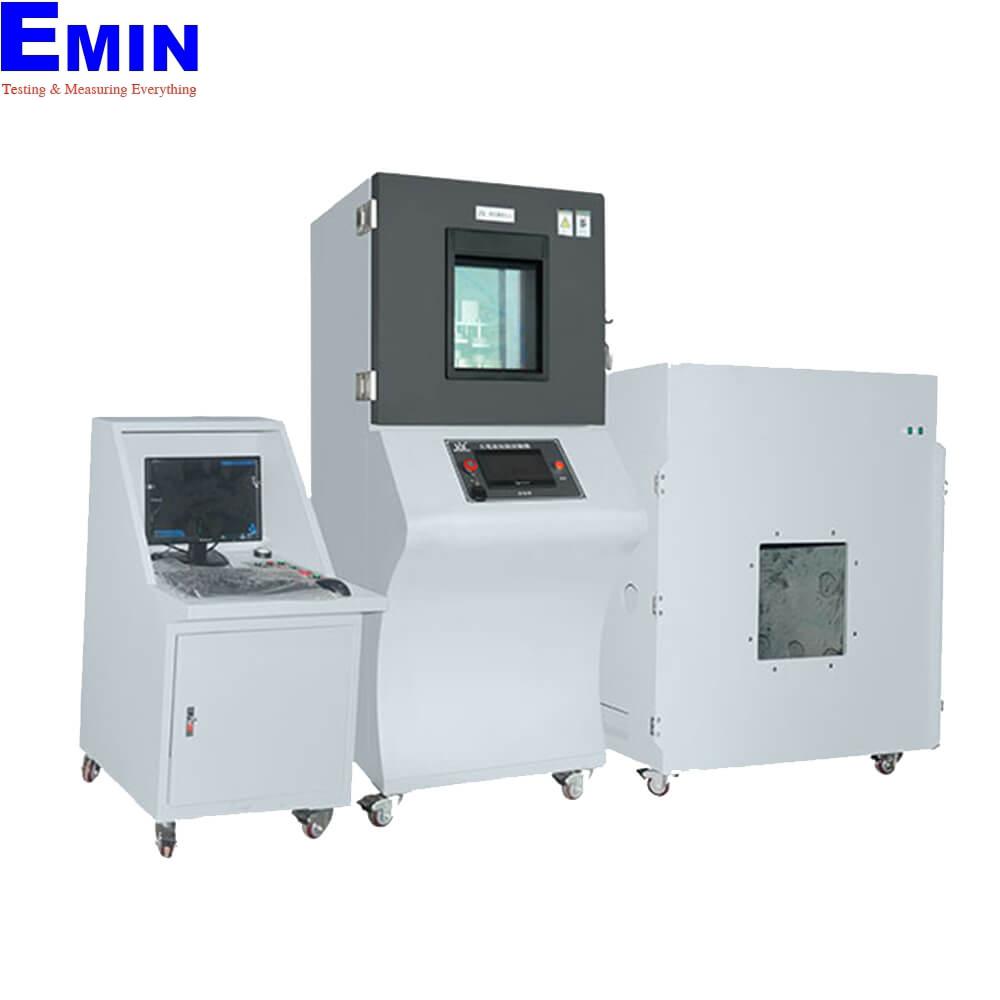 Battery testing instrument used for short circuit and insulation resistance evaluation