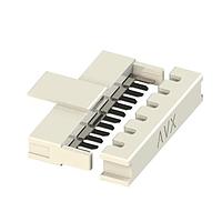 KYOCERA AVX 249159006122196 Sockets IDC Sockt 6Way 22AWG 5A 125V Wire Stop