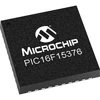Microchip Technology PIC16F15376-I/MP MCU's 28KB, 2KB RAM, 38x I/O, 4xPWMs, Comp, DAC, ADC, CWG, 2xEUSART, 2xSPI/I2C
