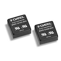 Murata Power Solutions BST-12/125-D48-C Isolated 3W 48-12V DUAL XWP DC/DC