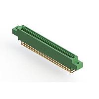 EDAC 345-031-558-602 With Flanges .100" (2.54mm) Pitch Card Edge Connector