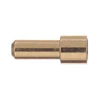 Mill-Max 0569-0-15-15-11-14-10-0 Solder Mount Recept with No Tail