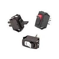 Carling Technologies RSCA200-VB-B-1-V Rocker Switches RSCA200VBB1V