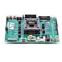 STMicroelectronics SPC563M64A100S Development Boards & Kits - Other Processors Socketed adapter/daughter board for SPC560B series, MID MICROCONTROLLER