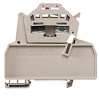 Weidmuller 1616490000 DIN Rail Terminal Blocks ZSI 2.5/2/LD 120AC